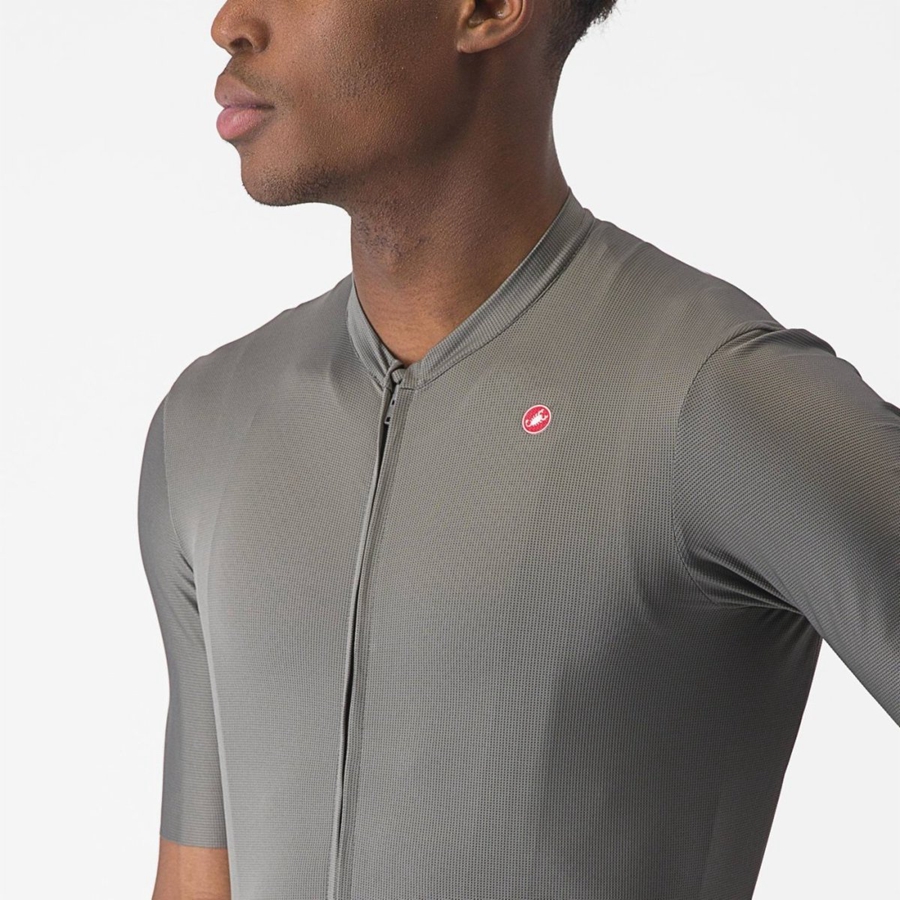 Castelli UNLIMITED ENTRATA 2 Muške Dres Sive | 73JLIMOZY