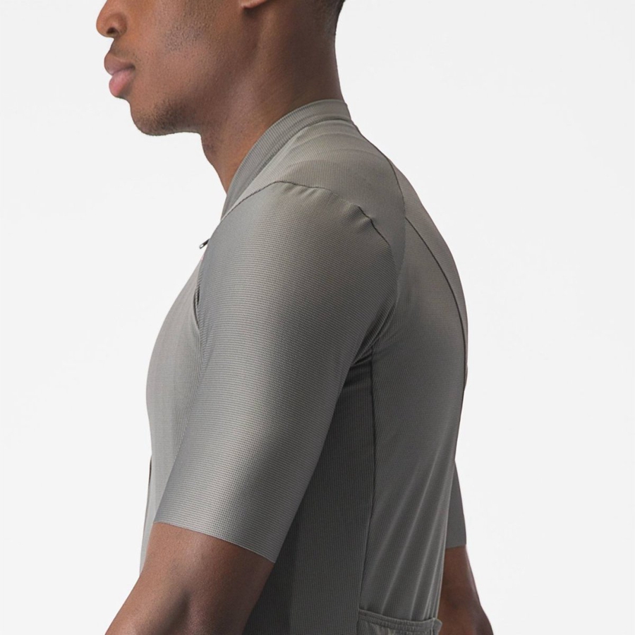 Castelli UNLIMITED ENTRATA 2 Muške Dres Sive | 73JLIMOZY