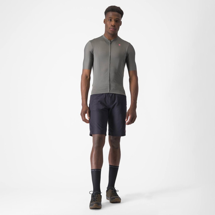 Castelli UNLIMITED ENTRATA 2 Muške Dres Sive | 73JLIMOZY